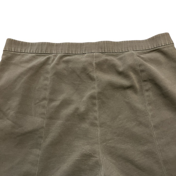 J. JILL | Essential Slim Ankle Pull On Stretch Waist Pants Green Size 14 - Picture 8 of 8